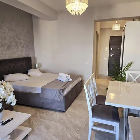 Stunning Luxury Stefan Promenada Prima Linie La Mare Lägenhet Năvodari