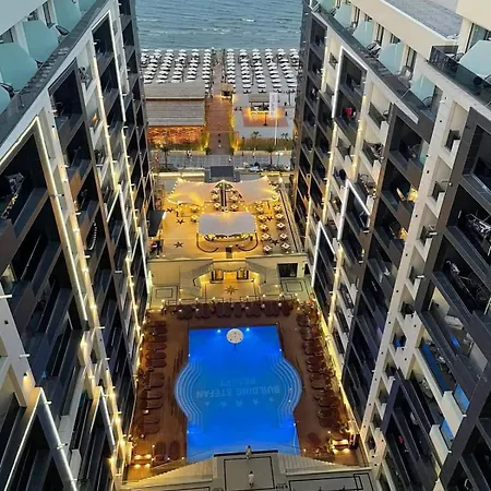 Lägenhet Stunning Luxury Stefan Promenada Prima Linie La Mare Năvodari