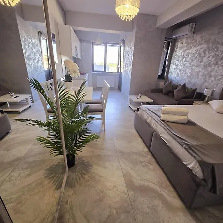 Lägenhet Stunning Luxury Stefan Promenada Prima Linie La Mare Năvodari