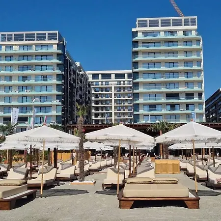 Lägenhet Stunning Luxury Stefan Promenada Prima Linie La Mare *