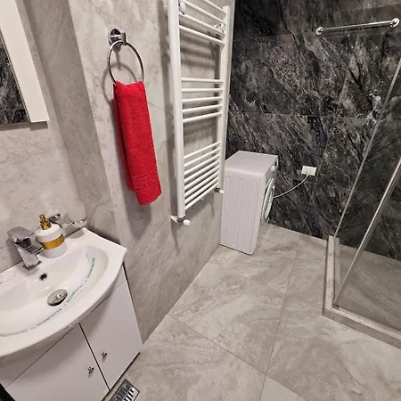 Lägenhet Stunning Luxury Stefan Promenada Prima Linie La Mare Năvodari