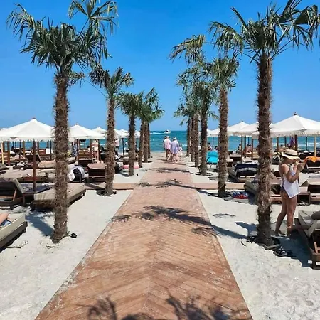 Lägenhet Stunning Luxury Stefan Promenada Prima Linie La Mare *